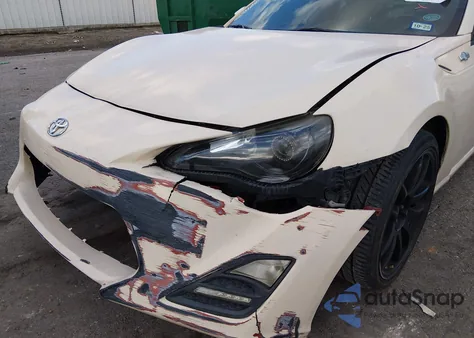 2013 Scion Fr-S из США, поврежденный, VIN JF1ZNAA17D1729351